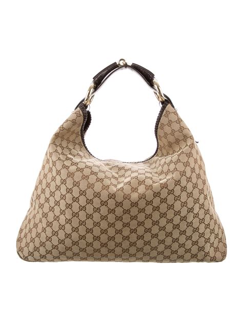 gucci horsebit large hobo|gucci handbags horsebit hobo large.